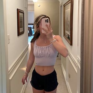 hollister crop top | size xs
